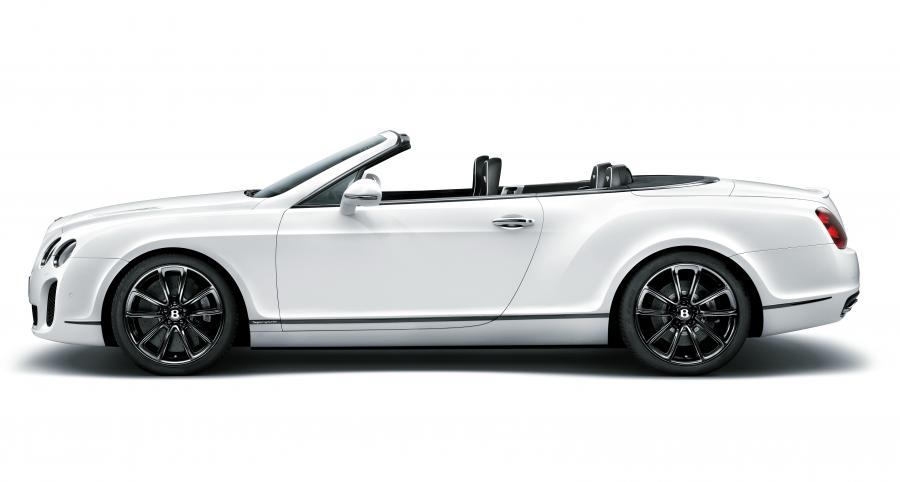  Bentley Continental SuperSports Convertible 2010 года  (фото 99 из 108)